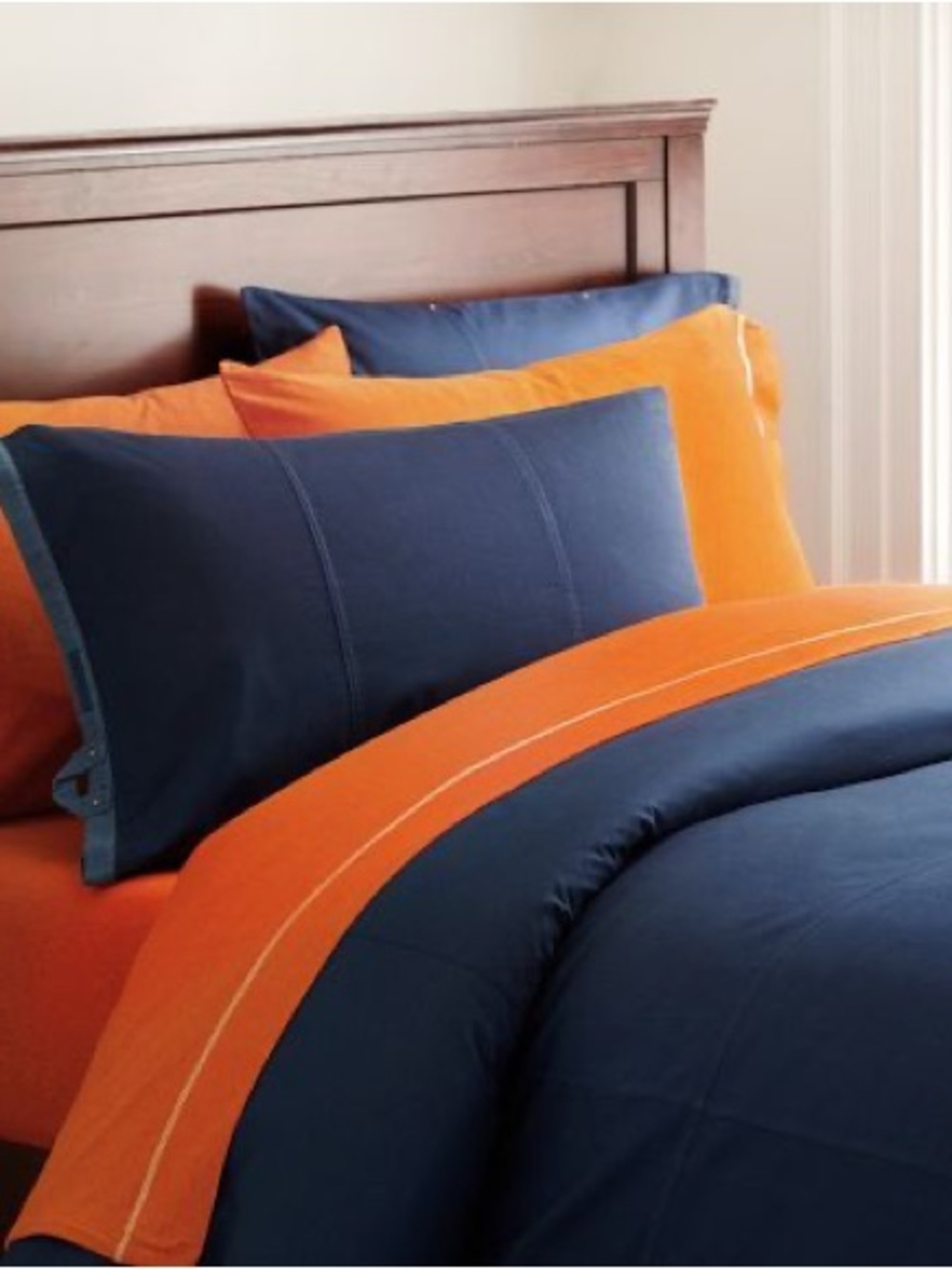 NWOT Pottery Barn Teen PBTEEN Classic Twin Size Metro Duvet Cover+ 1 pillowcase